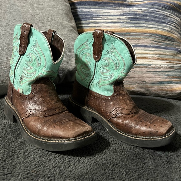 Justin Boots Shoes Justin Cowboy Boots Kids Poshmark